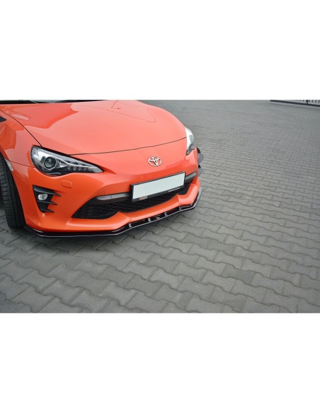 MAXTON España FRONT SPLITTER V.3 TOYOTA GT86 FACELIFT