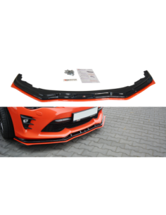MAXTON España FRONT SPLITTER V.4 TOYOTA GT86 FACELIFT
