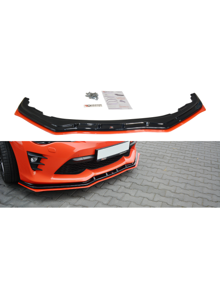 MAXTON España FRONT SPLITTER V.4 TOYOTA GT86 FACELIFT