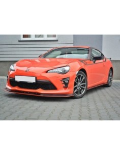 MAXTON España FRONT SPLITTER V.4 TOYOTA GT86 FACELIFT 2