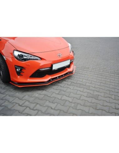 MAXTON España FRONT SPLITTER V.4 TOYOTA GT86...