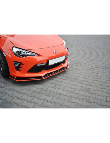 MAXTON España FRONT SPLITTER V.4 TOYOTA GT86 FACELIFT