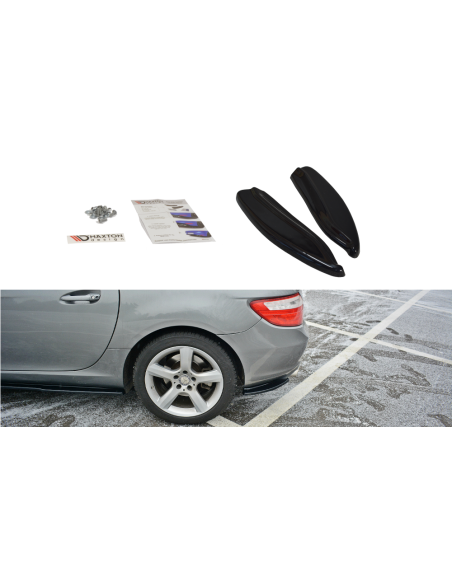 MAXTON España REAR SIDE SPLITTERS V.1 MERCEDES-BENZ SLK R172