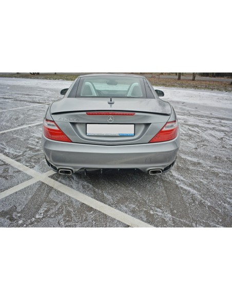 MAXTON España REAR SIDE SPLITTERS V.1 MERCEDES-BENZ SLK R172