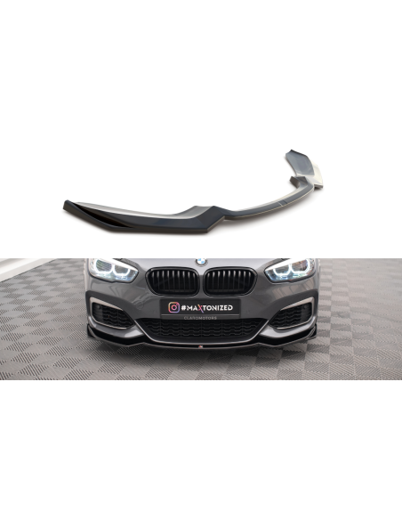 MAXTON España FRONT SPLITTER V.2 BMW 1 F20/F21 M-Power