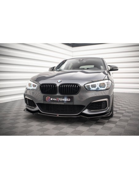 MAXTON España FRONT SPLITTER V.2 BMW 1 F20/F21 M-Power