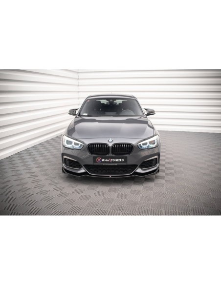 MAXTON España FRONT SPLITTER V.2 BMW 1 F20/F21 M-Power