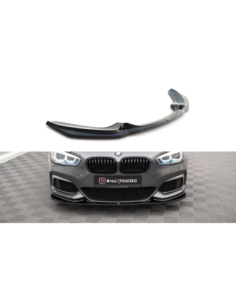 MAXTON España FRONT SPLITTER V.3 BMW 1 F20/F21 M-Power
