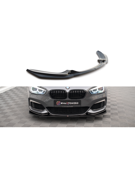 MAXTON España FRONT SPLITTER V.3 BMW 1 F20/F21 M-Power