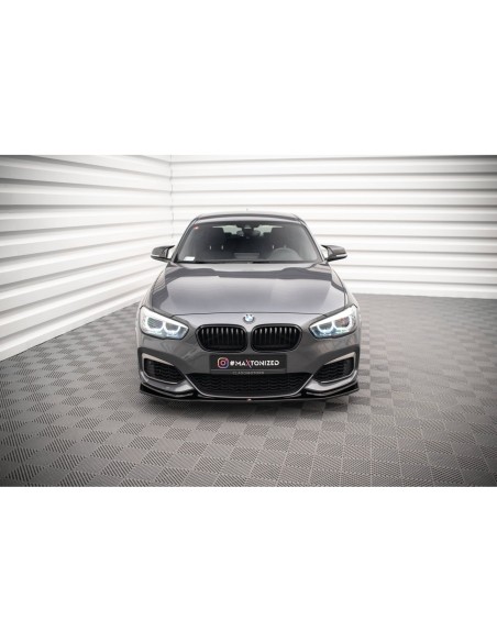 MAXTON España FRONT SPLITTER V.3 BMW 1 F20/F21 M-Power