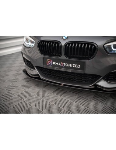 MAXTON España FRONT SPLITTER V.3 BMW 1 F20/F21...