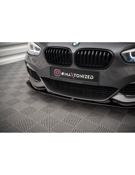 MAXTON España FRONT SPLITTER V.3 BMW 1 F20/F21 M-Power