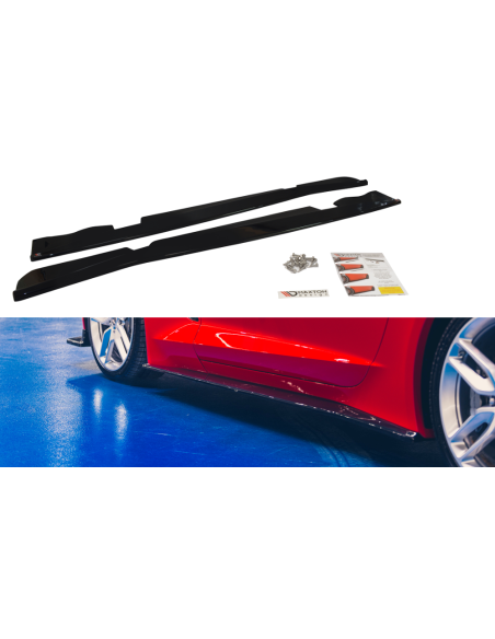 MAXTON España SIDE SKIRTS DIFFUSERS CHEVROLET CORVETTE C7