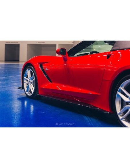 MAXTON España SIDE SKIRTS DIFFUSERS CHEVROLET CORVETTE C7