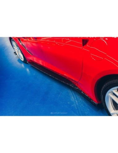 MAXTON España SIDE SKIRTS DIFFUSERS CHEVROLET...