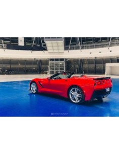 MAXTON España REAR SIDE SPLITTERS CHEVROLET CORVETTE C7 2