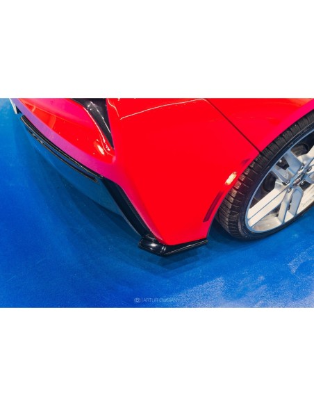 MAXTON España REAR SIDE SPLITTERS CHEVROLET CORVETTE C7