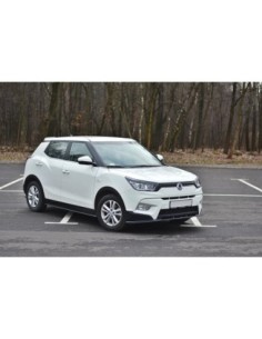 MAXTON España FRONT SPLITTER V.1 SSANGYONG TIVOLI 2