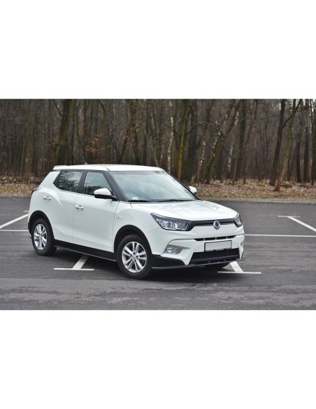 MAXTON España FRONT SPLITTER V.1 SSANGYONG TIVOLI