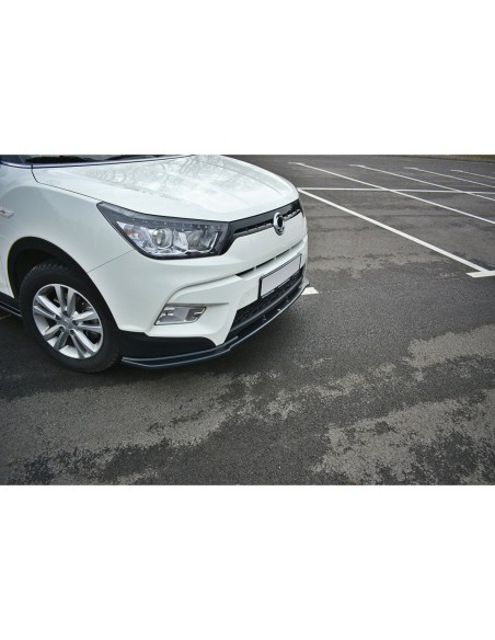 MAXTON España FRONT SPLITTER V.1 SSANGYONG TIVOLI
