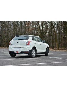 MAXTON España CENTRAL REAR SPLITTER SSANGYONG TIVOLI 2