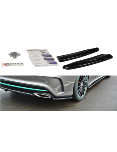MAXTON España REAR SIDE SPLITTERS MERCEDES-BENZ CLA C117...
