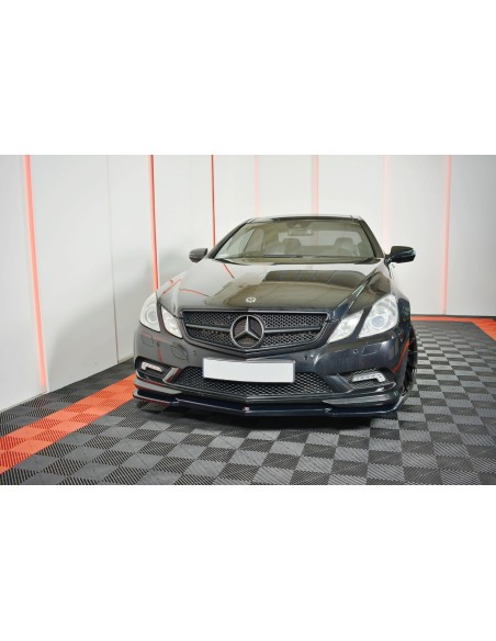 MAXTON España Front Splitter Mercedes-Benz E-Class W207 Coupe AMG-Line