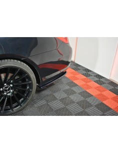 MAXTON España Rear Side Splitters  Mercedes-Benz E-Class... 2