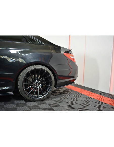 MAXTON España Rear Side Splitters  Mercedes-Benz E-Class W207 Coupe AMG-Line