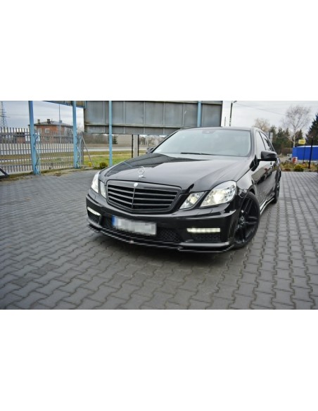 MAXTON España FRONT SPLITTER V.1 MERCEDES-BENZ E63 AMG W212