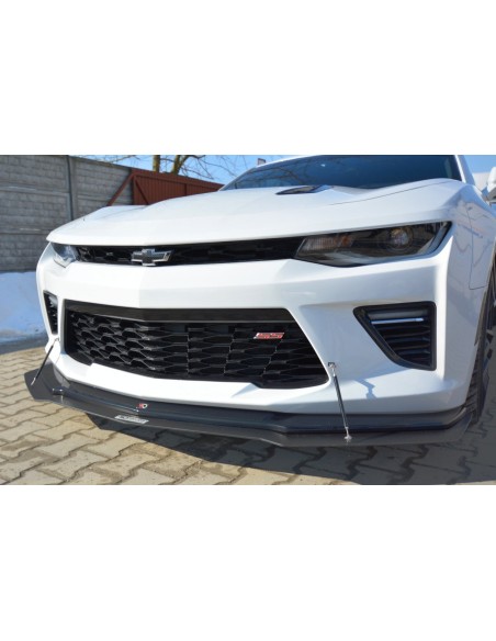 MAXTON España HYBRID FRONT SPLITTER CHEVROLET CAMARO 6TH-GEN. PHASE-I 2SS COUPE
