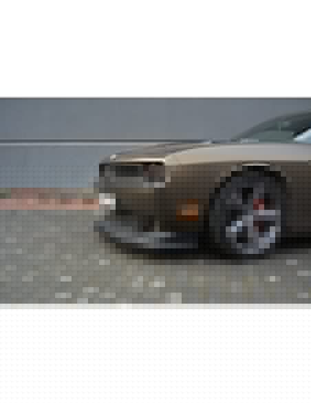MAXTON España HYBRID FRONT SPLITTER V.1 DODGE CHALLENGER MK3. PHASE-I SRT8 COUPE