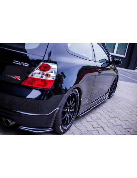MAXTON España SIDE SKIRTS DIFFUSERS HONDA CIVIC EP3 (MK7) TYPE-R/S FACELIFT