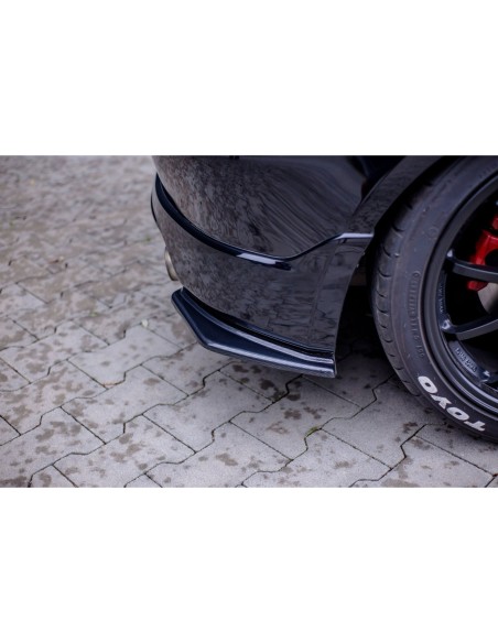 MAXTON España REAR SIDE SPLITTERS HONDA CIVIC EP3 (MK7) TYPE-R/S FACELIFT