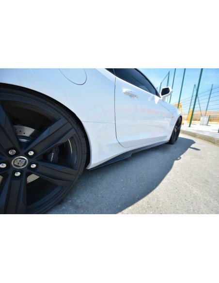 MAXTON España SIDE SKIRTS DIFFUSERS CHEVROLET CAMARO 6TH-GEN. PHASE-I 2SS COUPE