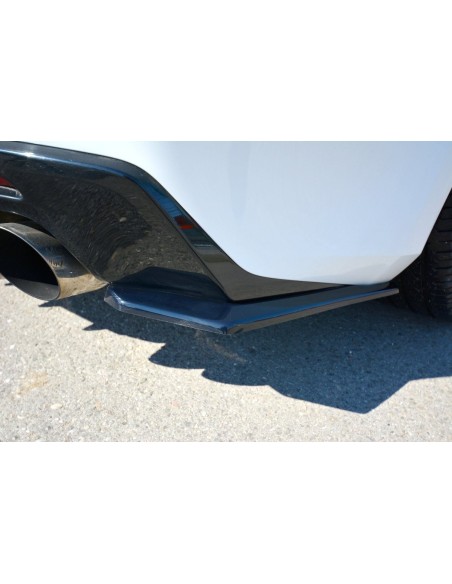 MAXTON España REAR SIDE SPLITTERS CHEVROLET CAMARO 6TH-GEN. PHASE-I 2SS COUPE