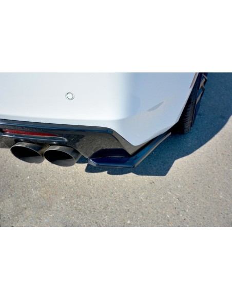 MAXTON España REAR SIDE SPLITTERS CHEVROLET CAMARO 6TH-GEN. PHASE-I 2SS COUPE