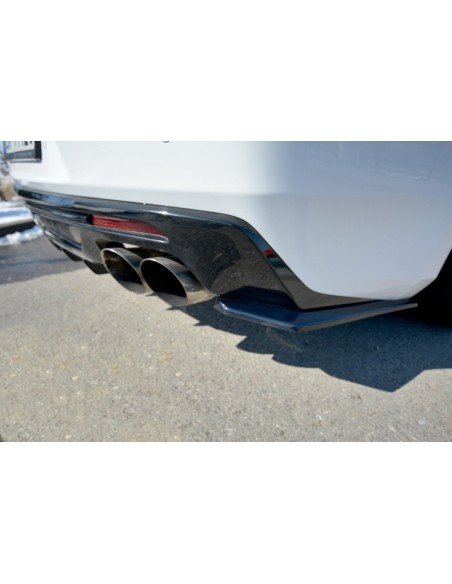 MAXTON España REAR SIDE SPLITTERS CHEVROLET CAMARO 6TH-GEN. PHASE-I 2SS COUPE