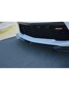 MAXTON España FRONT SPLITTER V.1 CHEVROLET CAMARO...