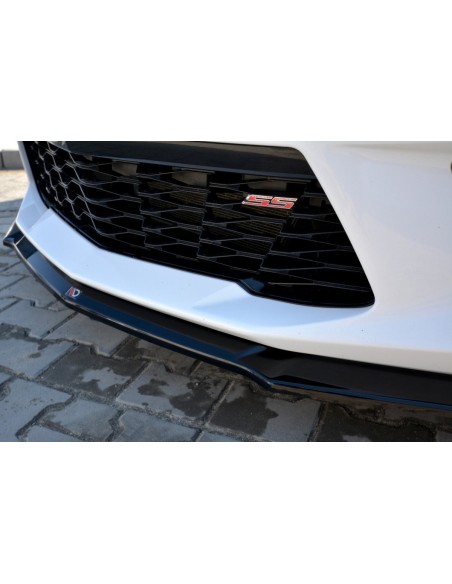MAXTON España FRONT SPLITTER V.2 CHEVROLET CAMARO 6TH-GEN. PHASE-I 2SS COUPE