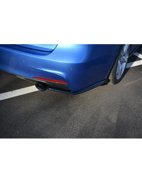 MAXTON España REAR SIDE SPLITTERS BMW 3-SERIES F30 PHASE-II SEDAN M-SPORT