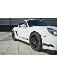 MAXTON España SIDE SKIRTS DIFFUSERS PORSCHE CAYMAN S 987C