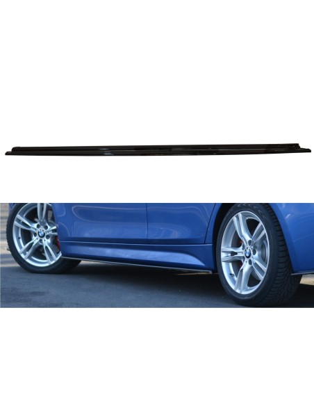 MAXTON España SIDE SKIRTS DIFFUSERS BMW 3-SERIES F30 PHASE-II SEDAN M-SPORT