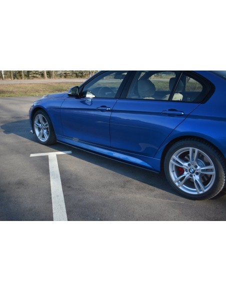 MAXTON España SIDE SKIRTS DIFFUSERS BMW 3-SERIES F30 PHASE-II SEDAN M-SPORT