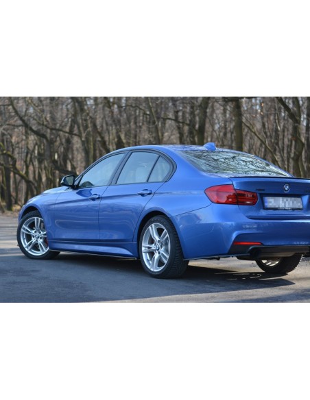 MAXTON España SIDE SKIRTS DIFFUSERS BMW 3-SERIES F30 PHASE-II SEDAN M-SPORT