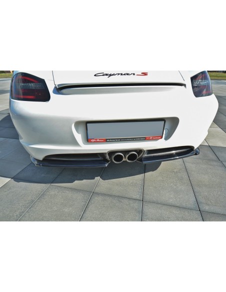 MAXTON España REAR SIDE SPLITTERS PORSCHE CAYMAN S 987C