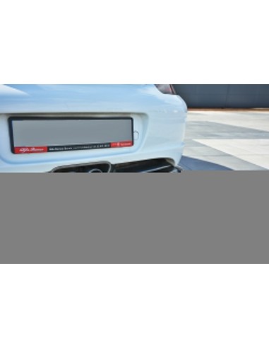 MAXTON España REAR SIDE SPLITTERS PORSCHE...