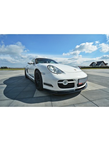 MAXTON España FRONT SPLITTER V.2 PORSCHE CAYMAN...