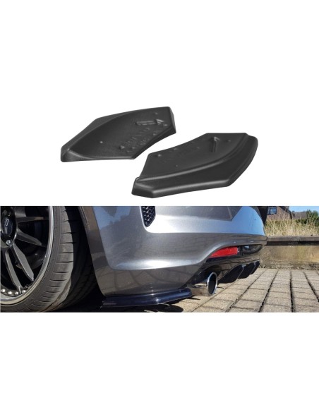 MAXTON España REAR SIDE SPLITTERS VOLKSWAGEN SCIROCCO MK.3 R FACELIFT