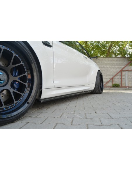 MAXTON España SIDE SKIRTS DIFFUSERS BMW M2 F87 COUPÉ